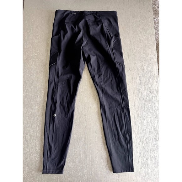 lululemon athletica Pants - Brand New Lululemon Speed Up Tight 28" *Full-On Luxtreme | Black | Size 10"